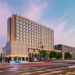 酒店 上海新虹桥国家会展中心灿辉希尔顿花园酒店