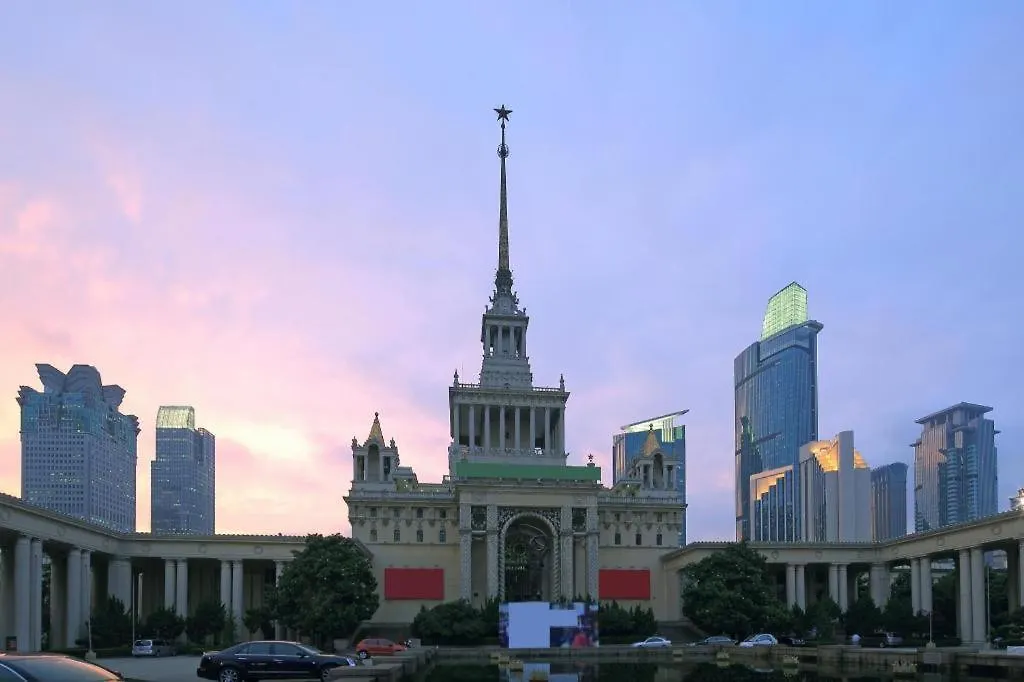 *** Hotel Jinjiang Inn - Shanghai Changning China